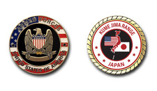 Moneda Desafío Estación de Servicio Kume Jima Range Japón