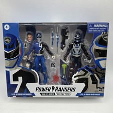 POWER RANGERS LIGHTNING SPD B Squad Blue Ranger A Squad Blue Ranger NEW A9
