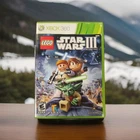 LEGO Star Wars III 3 XBOX 360 Tested And Working
