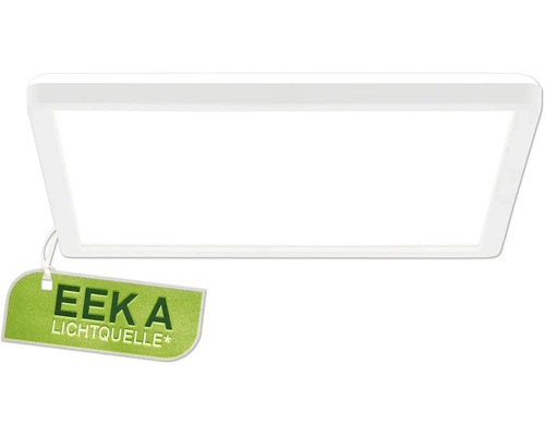 Led Deckenleuchte 11,4W 2400 Lm 4000 K 3X29X29 Cm Tava Weiß Backlight-image