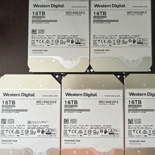 Western Digital Ultrastar WD160EDGZ/EDFZ/EMFZ 16TB 3.5 SATA III 7200RPM 256MB HD