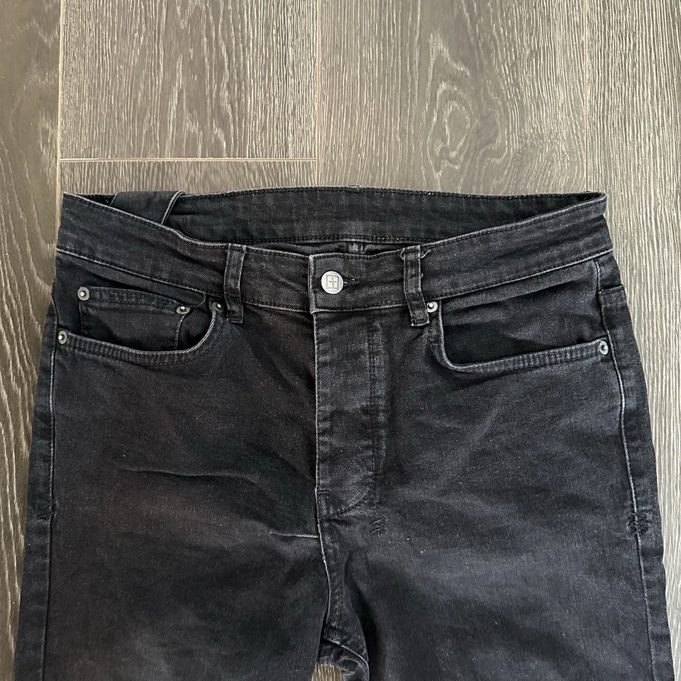 Ksubi Black Denim Jeans Size 32 - image 4 of 4