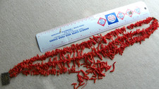 genuine Branch Salmon Coral Necklace - FOR RE...