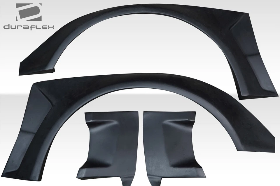 For 2011-2018 Jetta Duraflex KTV Wide Body Front Fender Flares - 4 Piece Foto 2 de 4