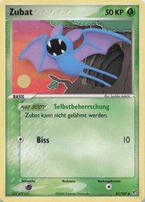 Pokemon Zubat EX Deoxys #83 PL DE on eBay