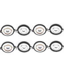 Titanium Diaphragm 1.5" For PRV Audio TW600Ti PRV-RPTW700Ti Driver 8 Ohms 8 PCS