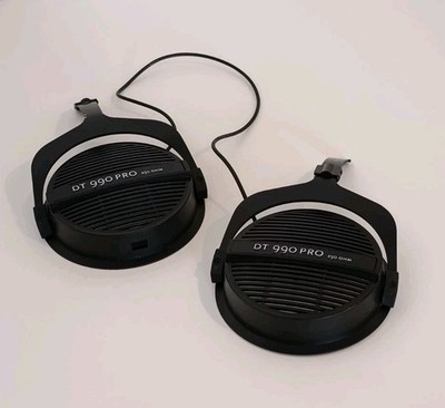 Beyerdynamic DT 990 PRO 250 Ohm Ersatzteile - Original Kabel Treiber Hüllen Pavillons