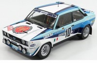 Fiat 131 Abarth #10 W.Rohrl Winner Monte Carlo 1980 1/18 Altaya
