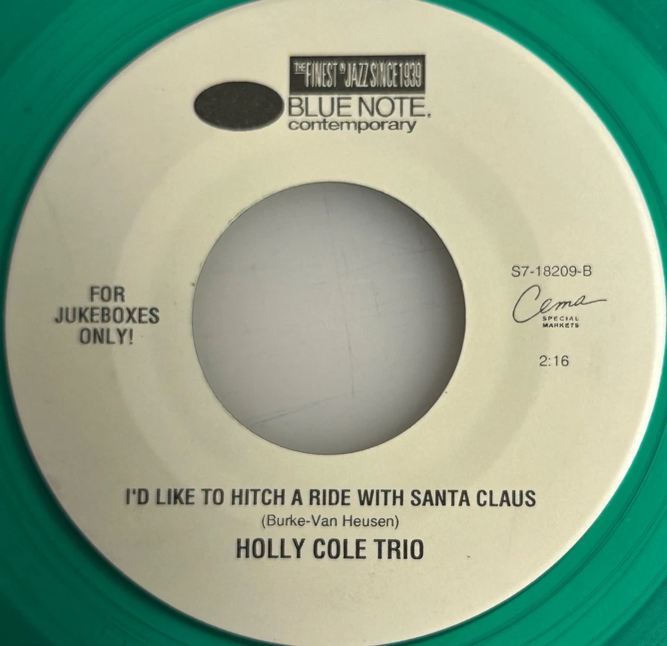 Holly Cole Trio / Christmas Blues / 1994 Bluenote/Cema 145 / Mint - Image 4 of 4