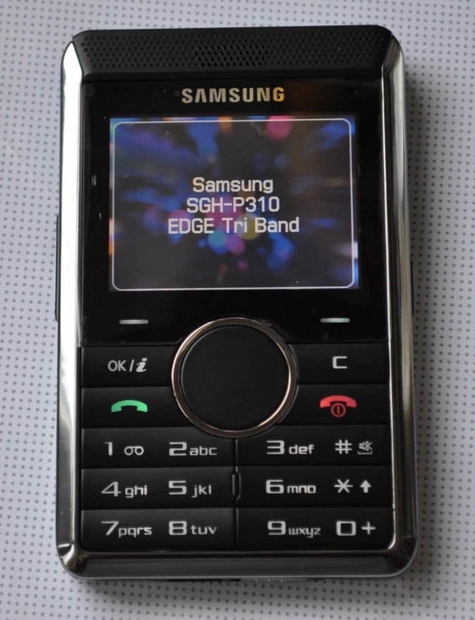 Samsung SGH-P310 Black (SIM-Lock Free) 2MP 3Band MP3 ORIGINAL NEU (Lesen Info). - Bild 2 von 4