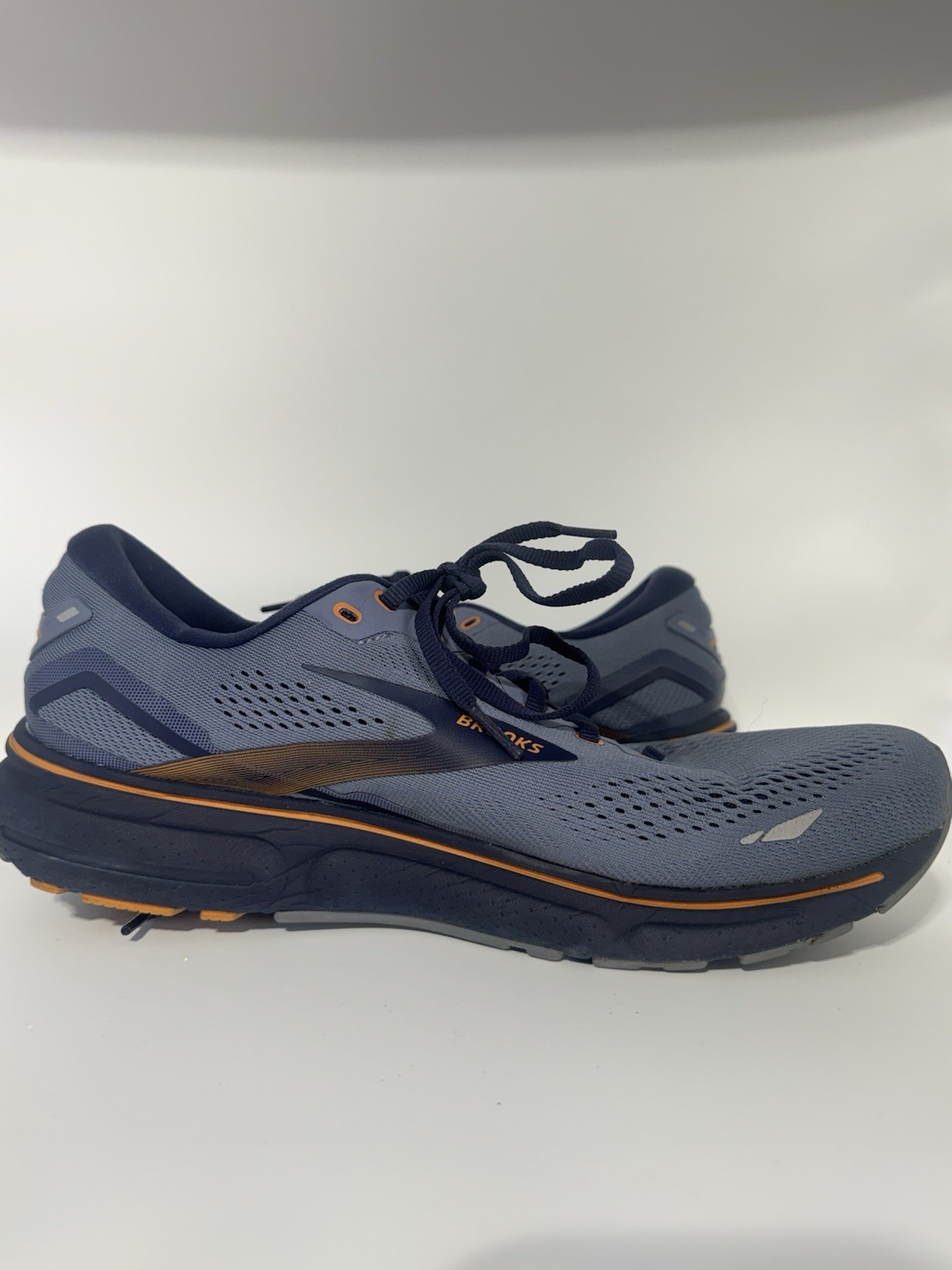 Brooks Ghost 15 Running Shoes Mens 11.5 Flintstone Oak Athletic 1103932E025