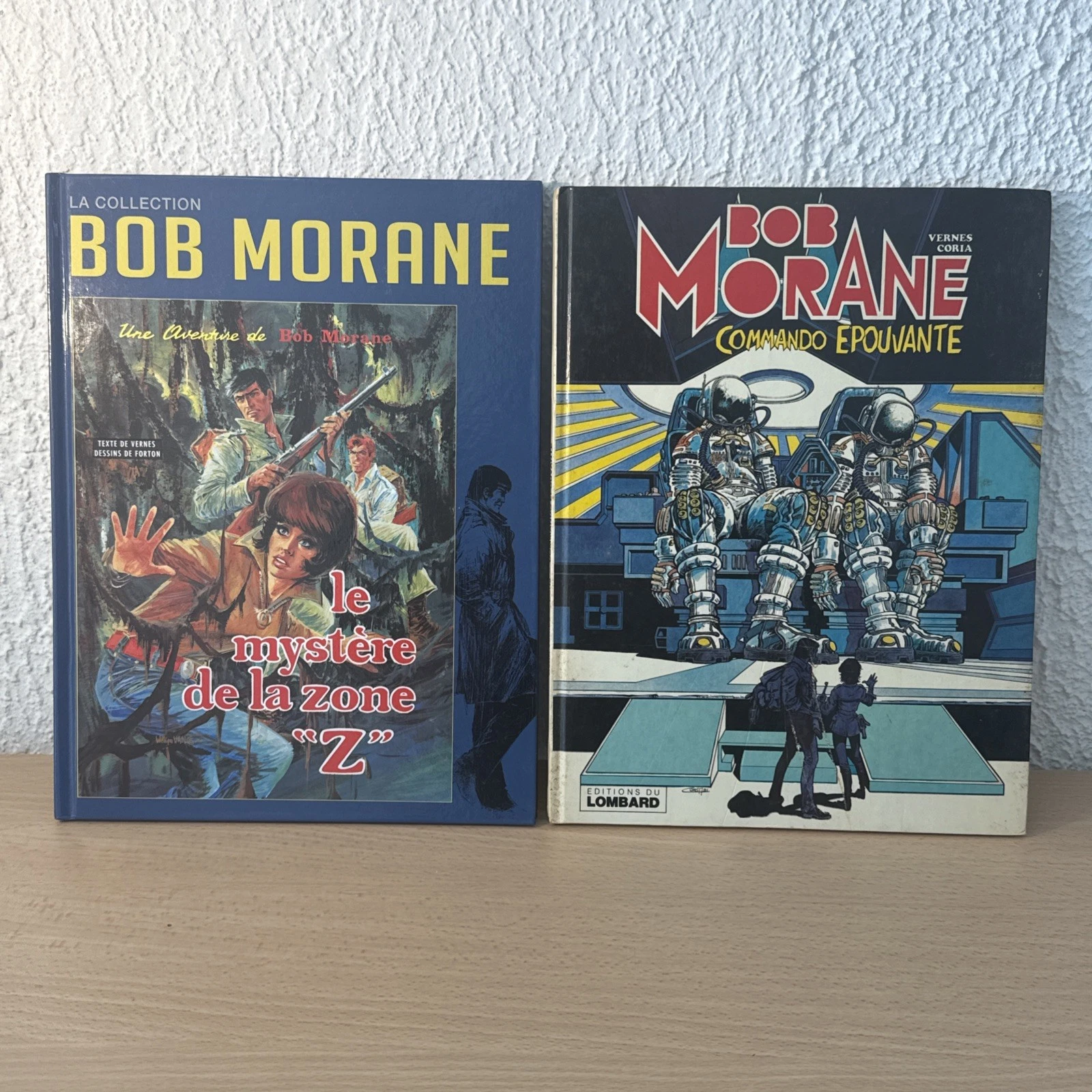 Lot De 2 BD Bob Morane Édition Altaya / Lombard