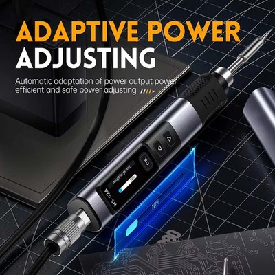 HS02 Smart Soldering Iron Set with Quick Heating and User friendly Interface