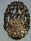 Marie Antoinette Pin Brooch Pendant Victorian Lady Pink Flowers Pearls — photo 2