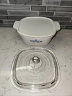 Corning Ware~Blue Cornflower~2 1/2 QT Casserole P-2  1/2 B & Lid A9C1/A2PC~READ