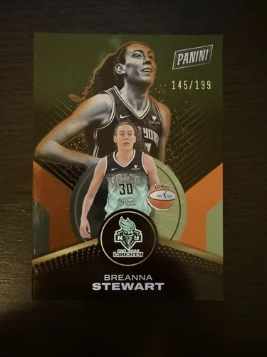 Breanna Stewart 2025 Panini Breanna Stewart #73