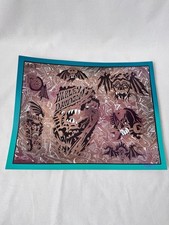 Hand Decorated Vintage Spaulding Rodgers Flash Sheet 32T From 1983. Harley HD