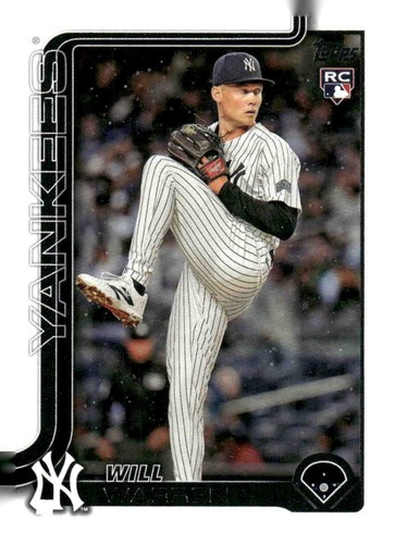 2025 Topps #97 Will Warren | Baseball Card