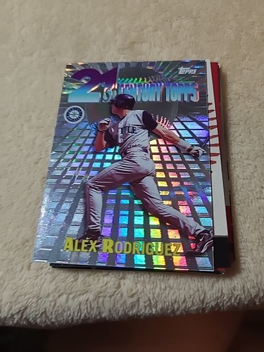 15 ALEX RODRIGUEZ BASEBALL CARDS - Picture 5 of 24
