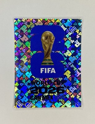 2026 Panini FIFA World Cup Rare Sticker #00- FWC8