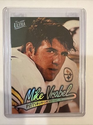 1997 Fleer Ultra - Mike Vrabel #319 Legendary Steelers Rookie - Great Condition