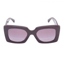 Lunettes de soleil CHANEL 5480HA 1068/S1 acétate violet occasion femme CC coco
