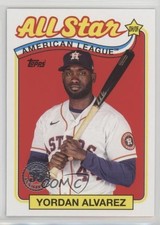 2024 Topps Series 2 1989 Topps Baseball All-Stars Yordan Alvarez #89ASB-46 1fb5