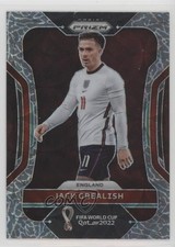 2022 Panini Prizm World Cup Qatar Choice Elephant Prizm Jack Grealish #87 17p7