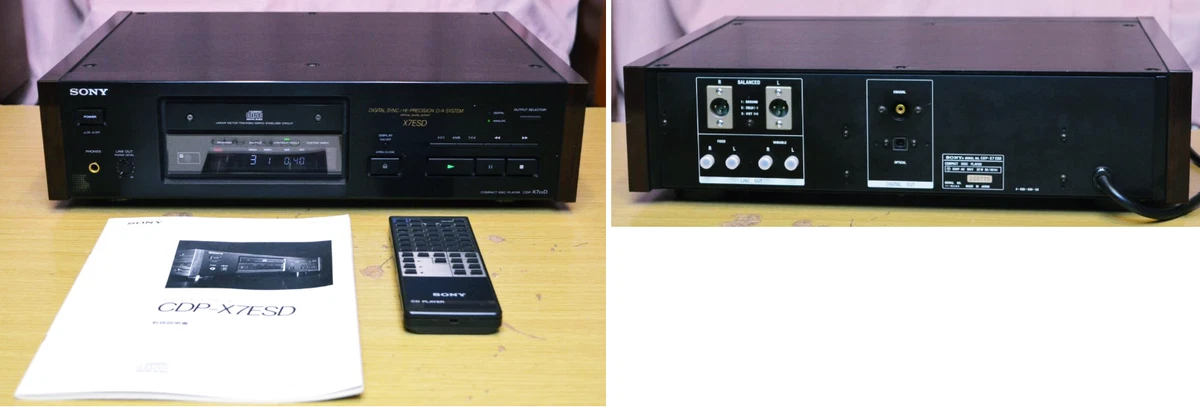 Sony XLR Home Audio CD Players & Recorders for sale | eBay