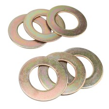 70mm X40mm X3mm Bucket Pin Shim Iron Excavator Skid Steer For Cat Bobcat 6pc