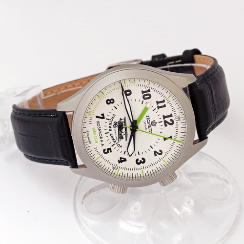 NEW Poljot Signal alarm 2612.1 Russian aviator mechanical USSR wristwatch WR