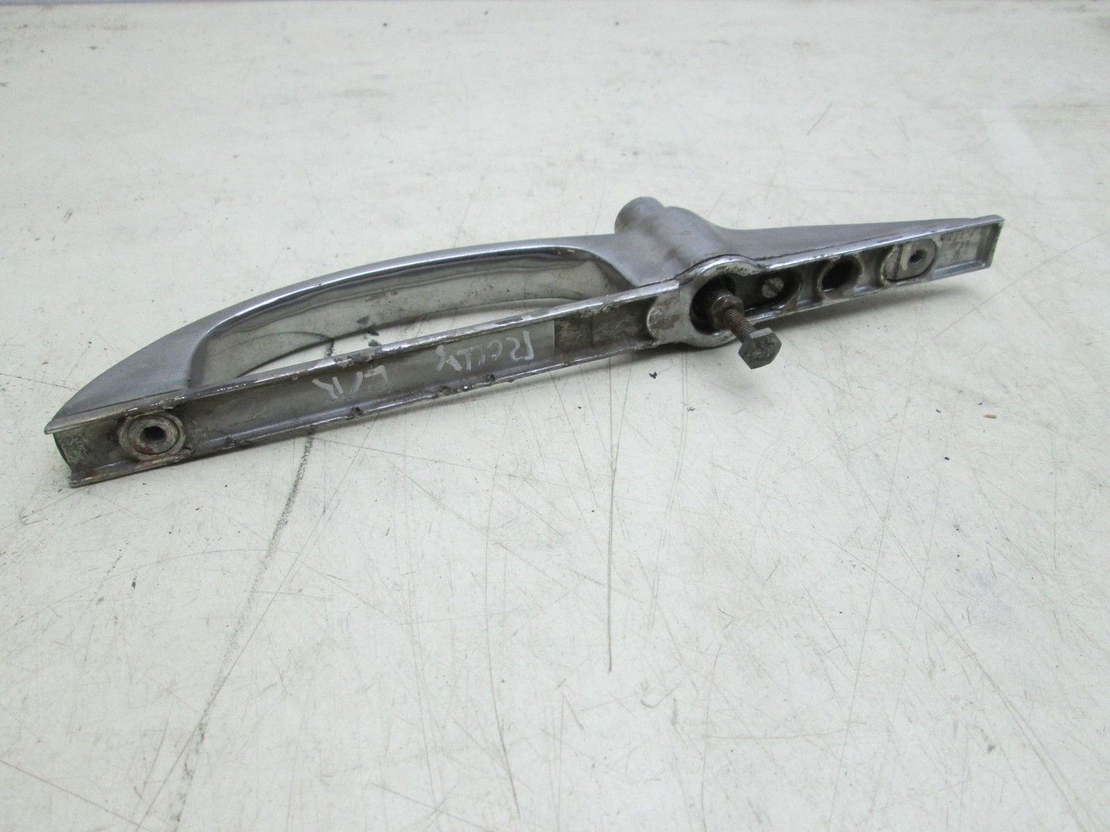 Rolls Royce Silver Shadow T1 left rear outer door handle (USED)