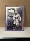 1999 fleer focus feel the game jersey Emmitt smith #6 of 10 FG