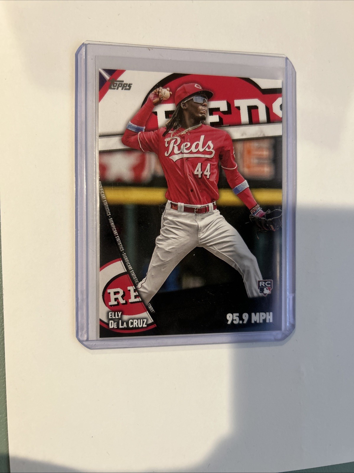 2024 Topps Series 2 - Significant Statistics Elly De La Cruz #SS-14 (RC)