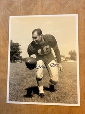 Tobin Rote Signed Autographed 8x10 Photo Green Bay Packers