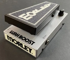 Morley Wah Boost Pedal