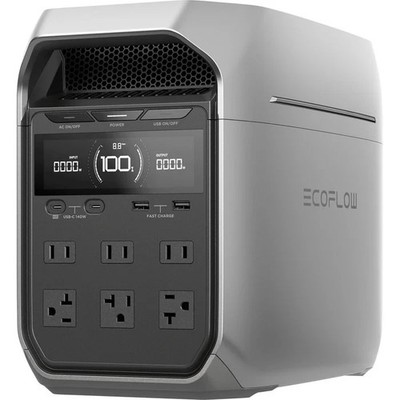 EcoFlow DELTA 3 Plus ポータブル電源 1024Wh EcoFlow DELTA 3 Plus 1024Wh Portable Power Station with 1800W