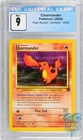 Pokémon TCG (2000) Charmander Team Rocket Unlimited 50/82 CGC 9 PSA 9