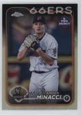 2024 Topps Pro Debut Chrome Camden Minacci #PDC-118 6u5