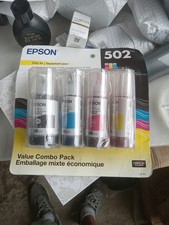 Epson 502 Ink Combo Pack Genuine for ECO-TANK Printers New Sealedf2