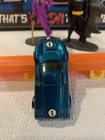 Vintage Hot Wheels 1967 Ford J Car #1 Aqua w/badge USA