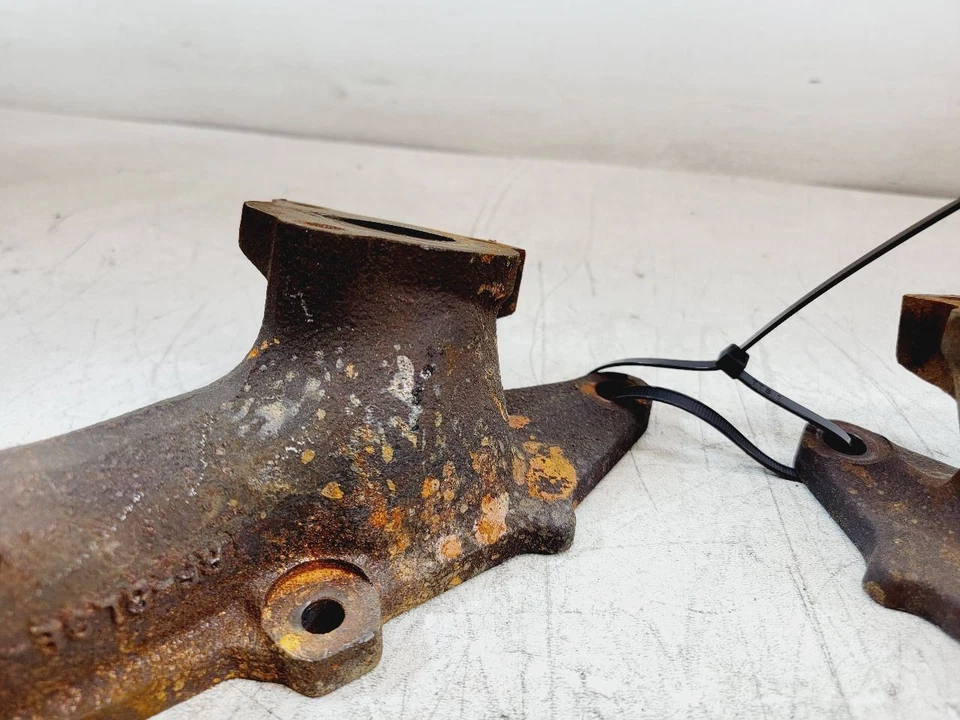 Ford F-150 2004 2005 2006 2007 2008 2009 colector de escape izquierdo y derecho OEM Foto 4 de 4