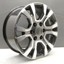 Ford Ranger Wildtrak Diamond Cut 18" Alufelge 8J 6-Loch ET55 OEM EB3C1007F2A