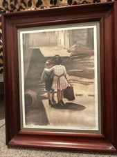 Vintage Steffi Rubin Art Print Sign And Number #53/250