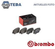 P 30 152 SATZ BREMSBELÄGE BREMSKLÖTZE HINTEN BREMBO NEU OE QUALITÄT