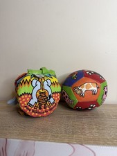Jellycat My Jungle Book Soft Toy Plush Baby Book & Safari Ball With Noises