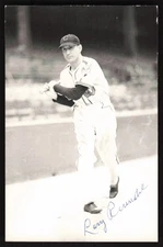 Larry Rosenthal White Sox 3.5" x 5.5" Signed Photo Postcard Autograph *AB136