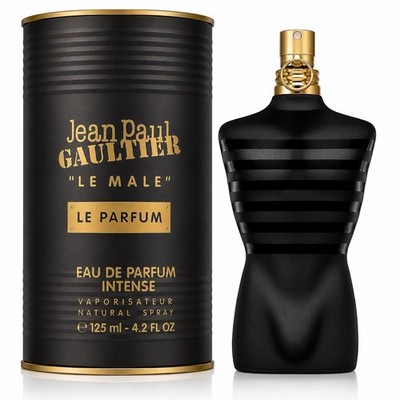 Jean Paul Gaultier Le Male Le Parfum EDP Intense Spray, Regular 4.2 fl oz