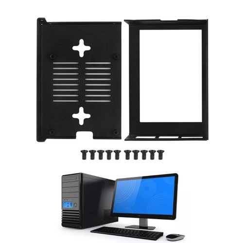 Efficient Cooling Case Metal Enclosure for Pi 5 Single Board Computer - Photo 2/8