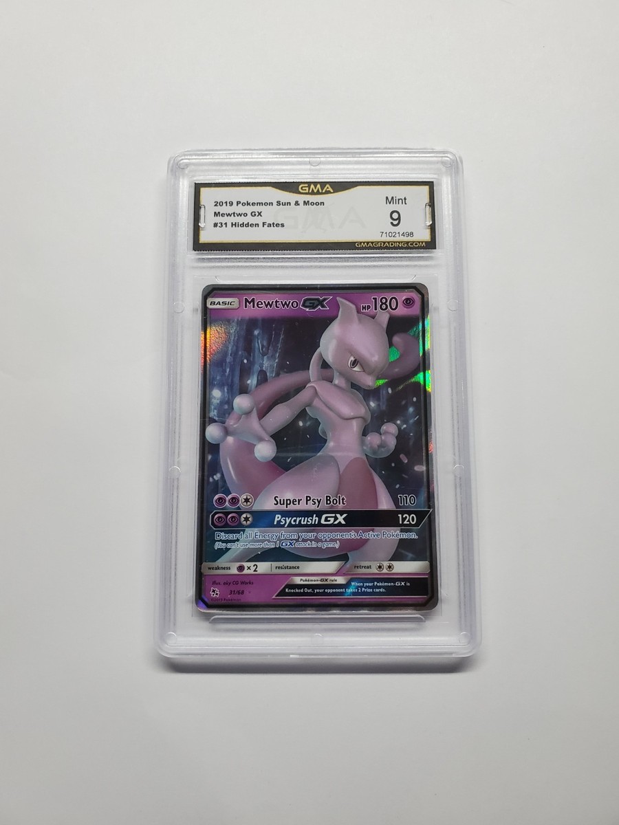 Mewtwo GX 31/68 Hidden Fates Holo for sale online | eBay